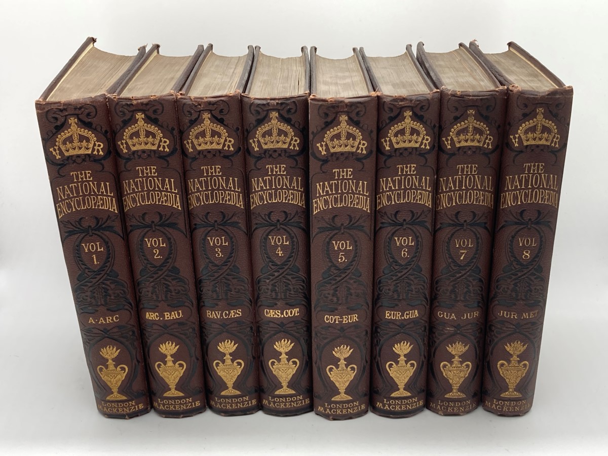 The National Encyclopaedia: a Dictionary of Universal Knowledge 13