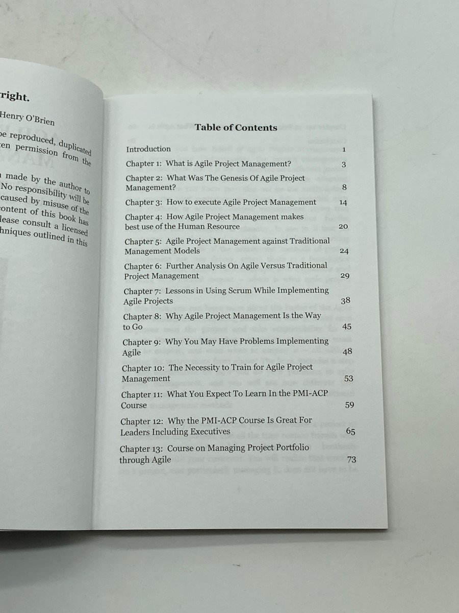 Agile Project Management A Quick Start Beginner?S Guide to Mastering ...
