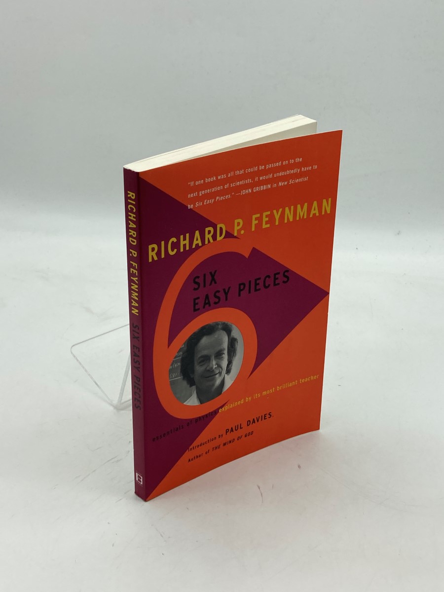 Six Easy Pieces and Six Not-So-Easy Pieces; Essentials of Physics Explained by its most Britlliant Teacher by Richard P. Feynman on Midway Book Store