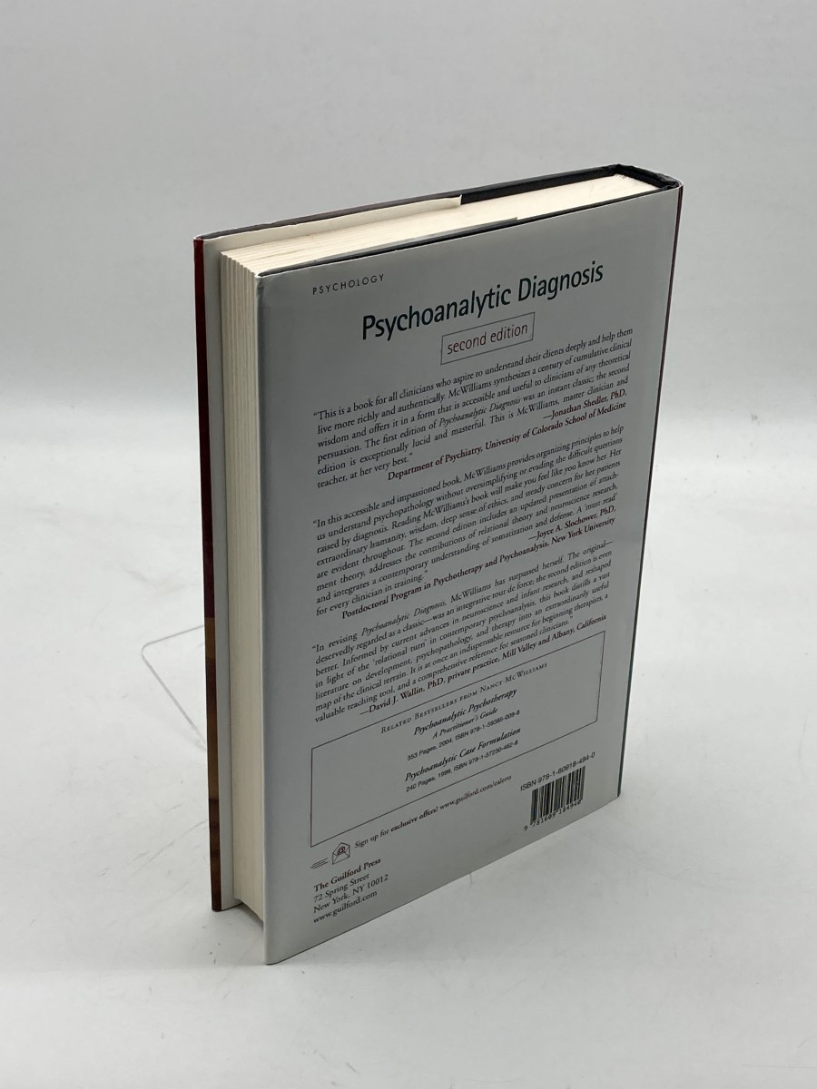 Psychoanalytic Diagnosis Understanding Personality Structure in