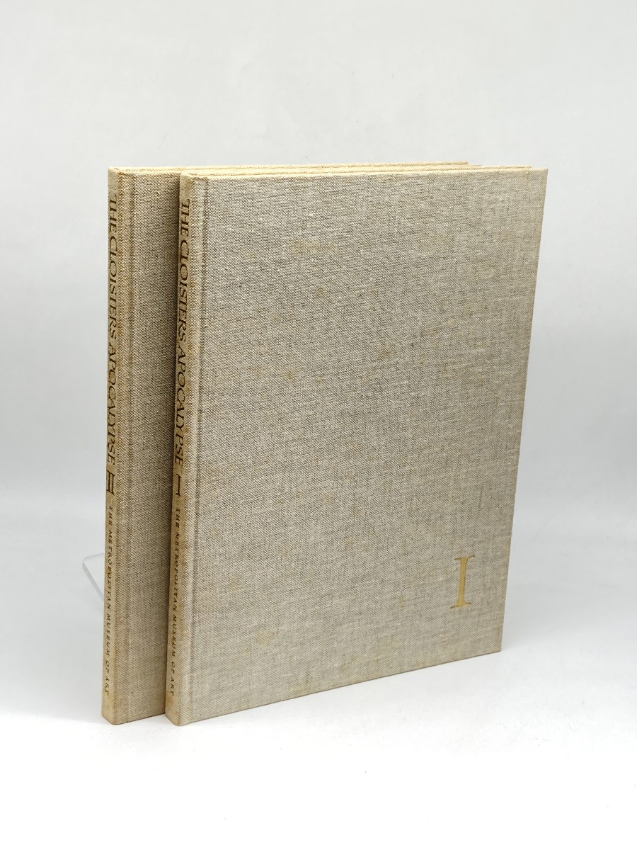 The Cloisters Apocalypse 2 Volumes; A Fourteenth-Century Manuscript in Facsimile