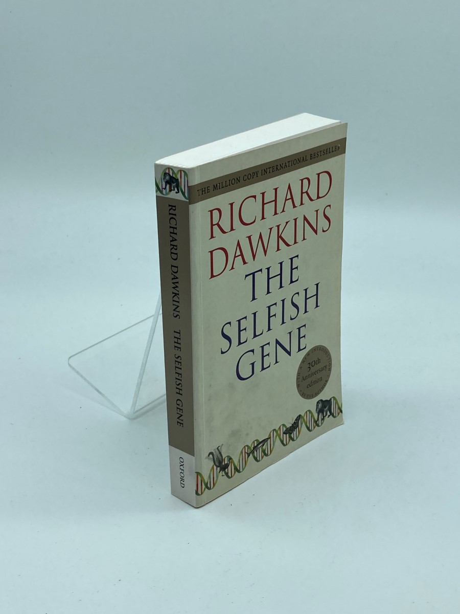 The Selfish Gene 30Th Anniversary Edition--With a New Introduction by the  Author, image size:900x1200
