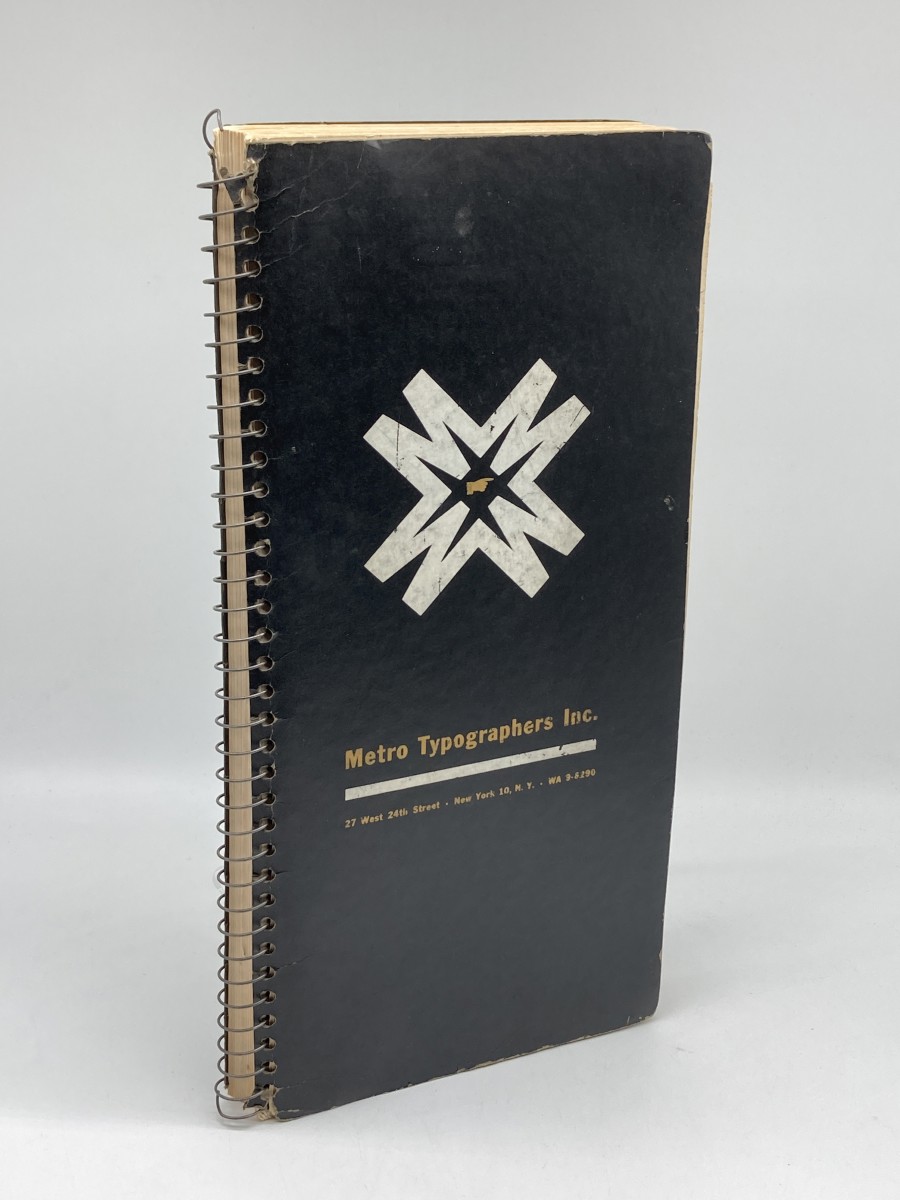 The Type Book of Metro Typographers, Inc.