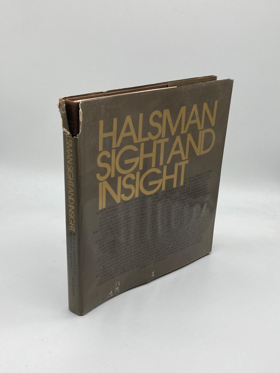 Halsman Sight and Insight | eBay