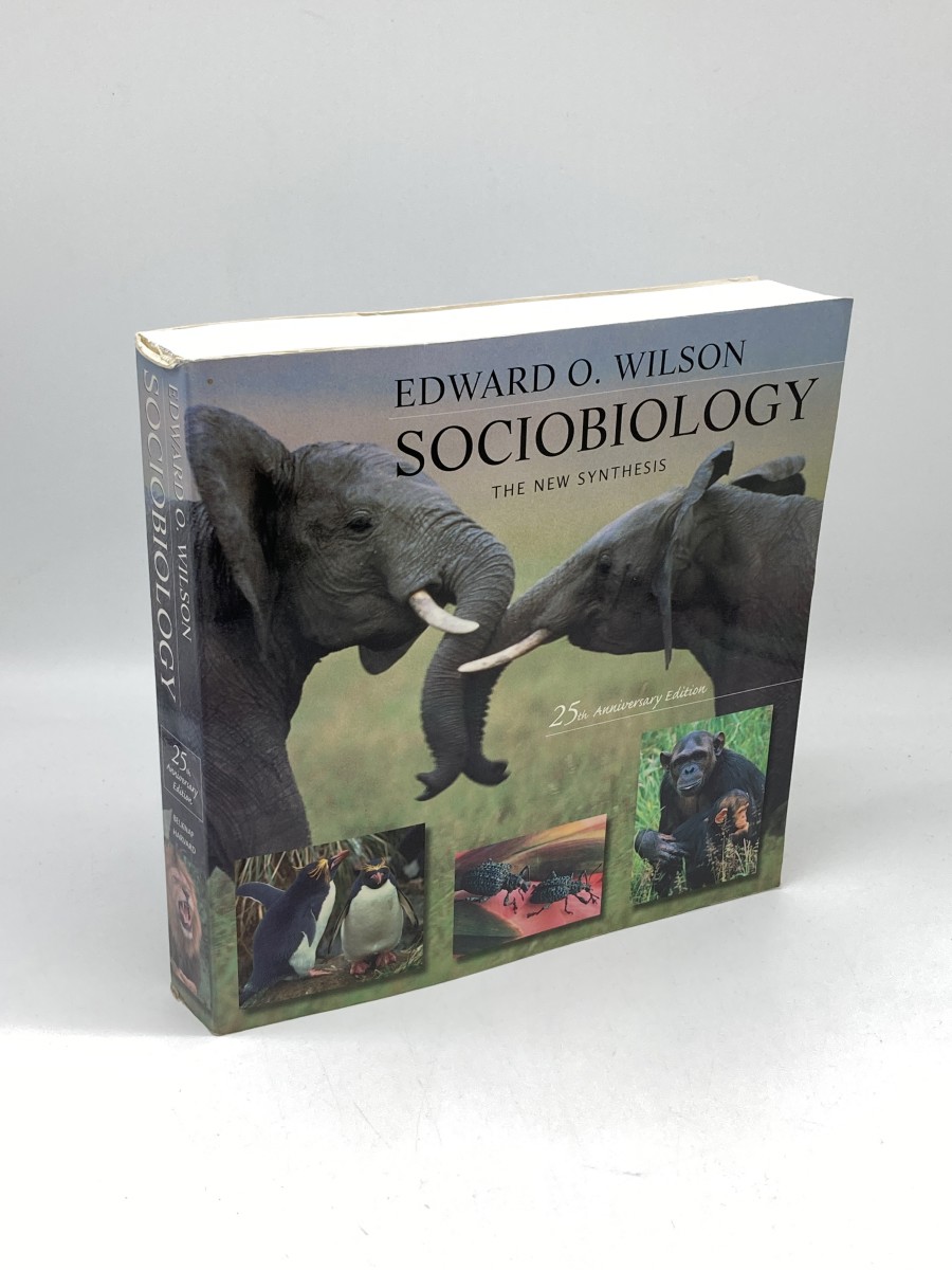 Sociobiology The New Synthesis, Twenty-Fifth Anniversary Edition