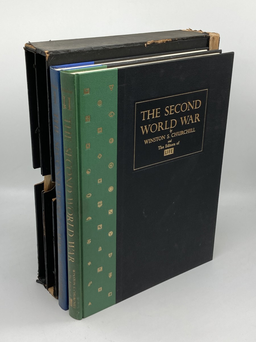 The Second World War Boxed Set Volumes 1 and 2