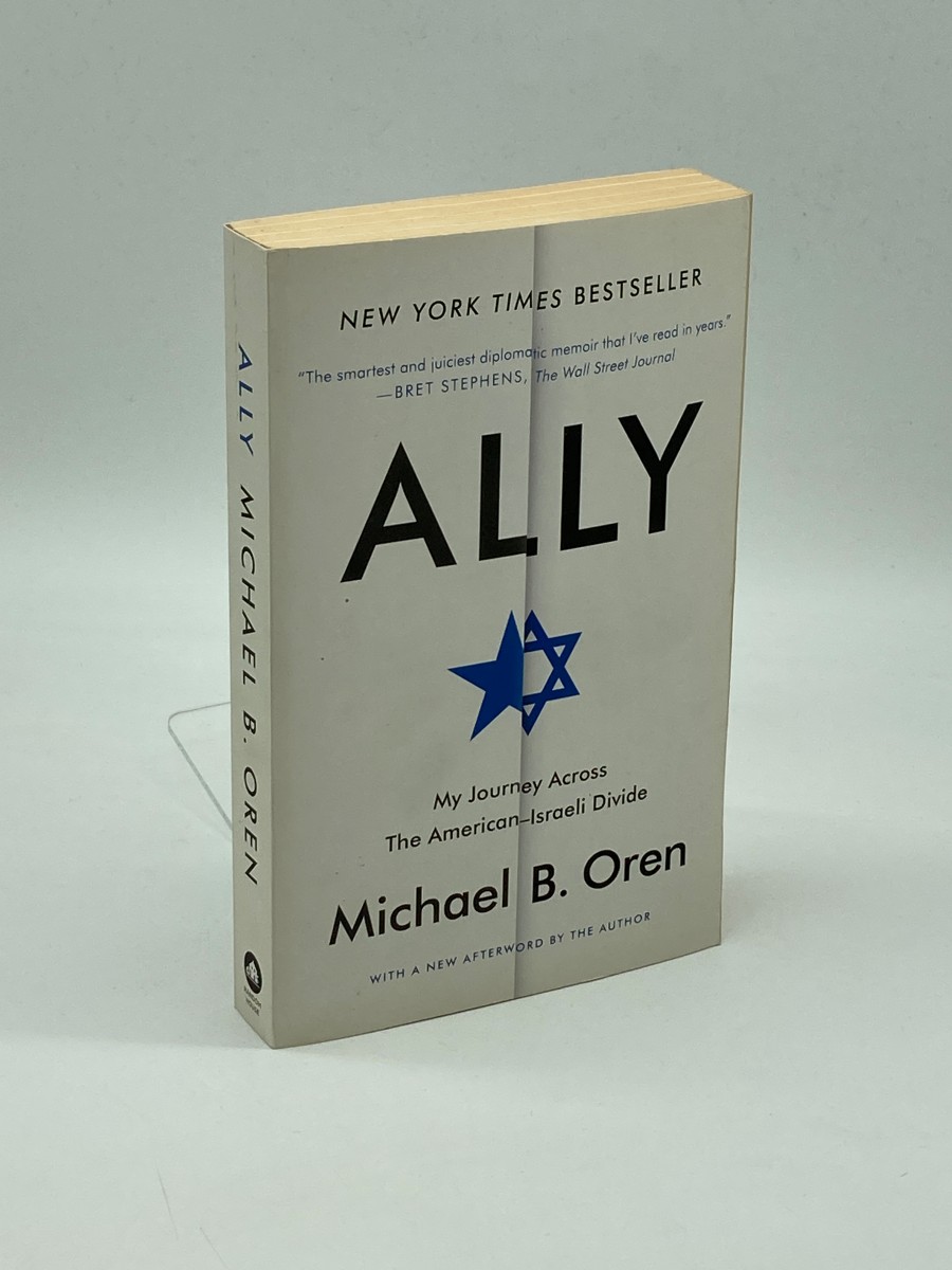 Ally My Journey Across the American-Israeli Divide