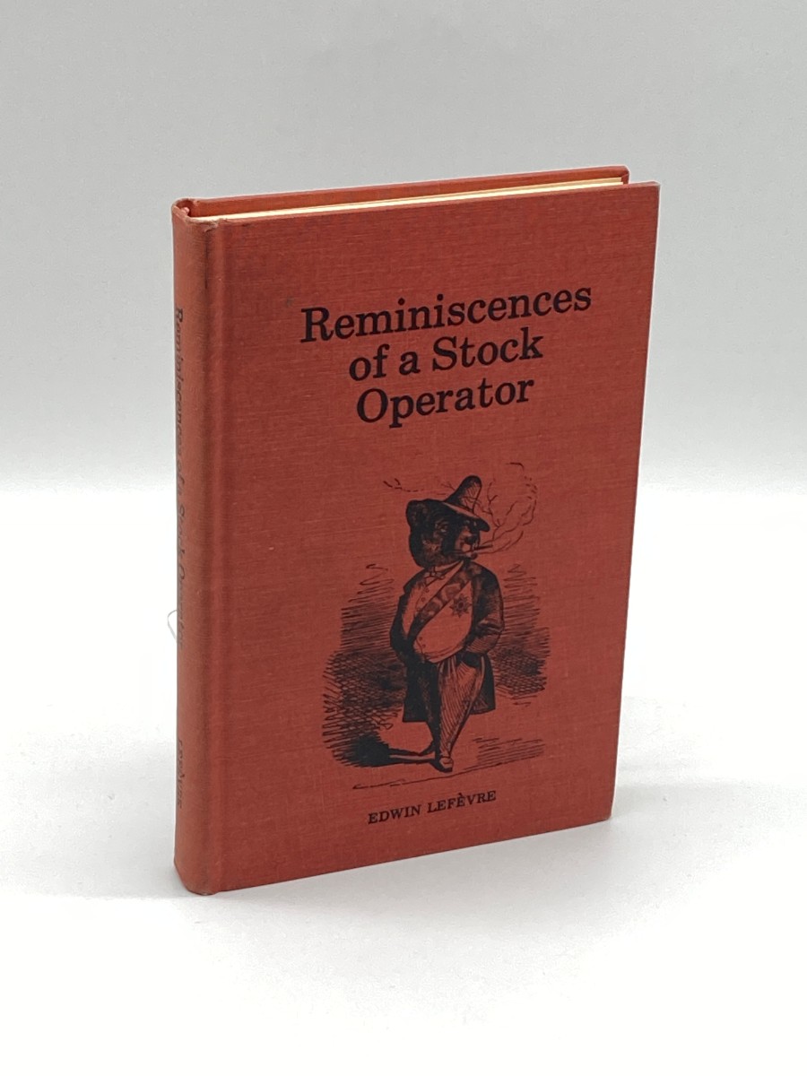 Reminiscences of a Stock Operator