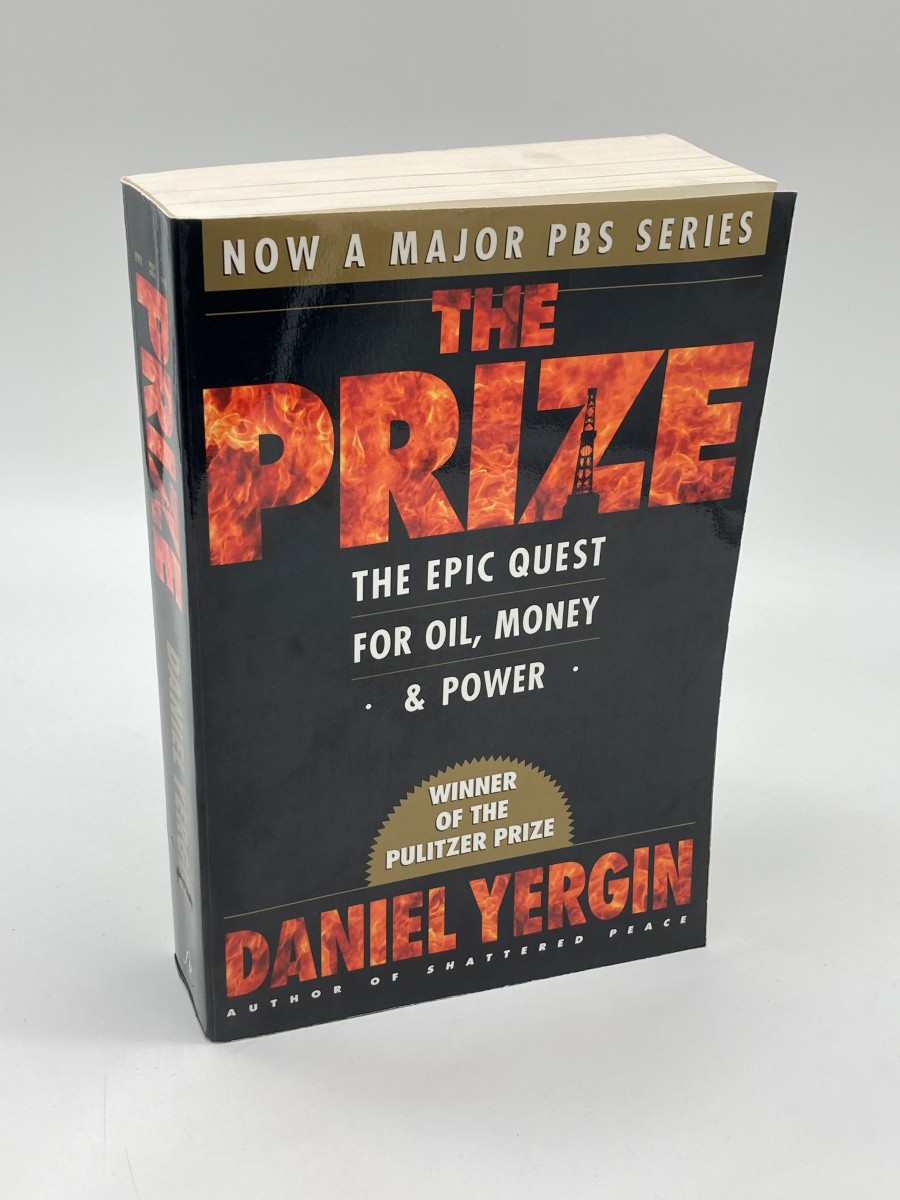The Prize The Epic Quest for Oil, Money, & Power