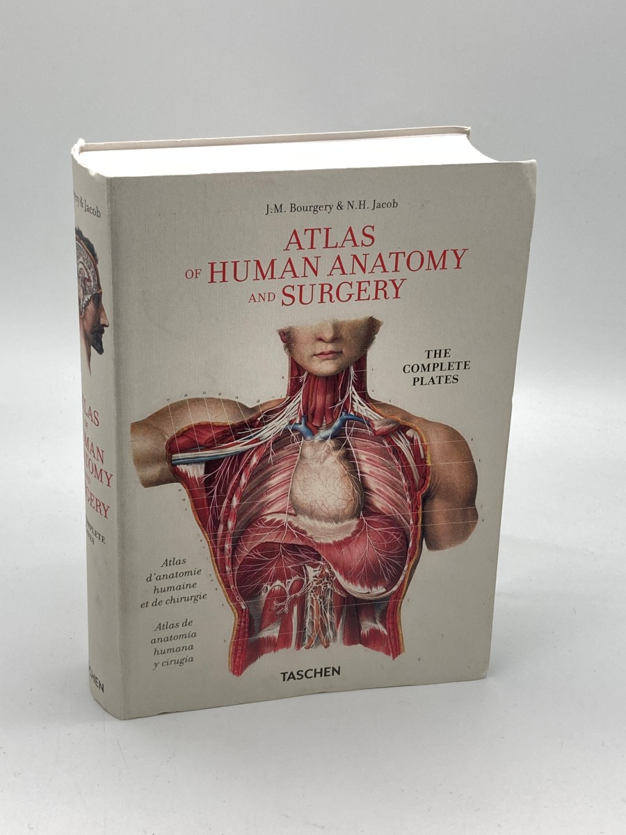 Atlas of Human Anatomy and Surgery The Complete Plates