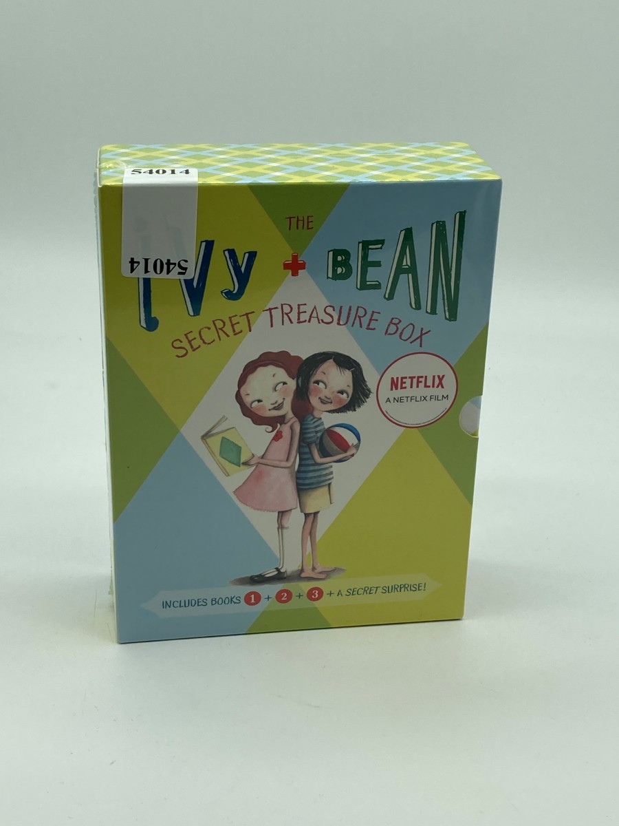 Image for Ivy and Bean's Secret Treasure Box (Ivy + Bean) Series 4 Paperbacks Ivy and Bean's Secret Treasure Box (Ivy + Bean) Series 4 Paperbacks