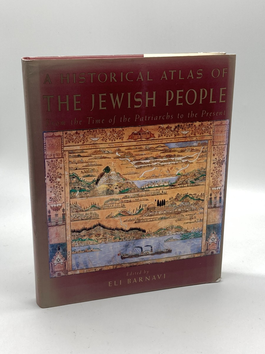 A Historical Atlas of the Jewish People From the Time of the Patriarchs to the Present by Tel Aviv Books Hardcover