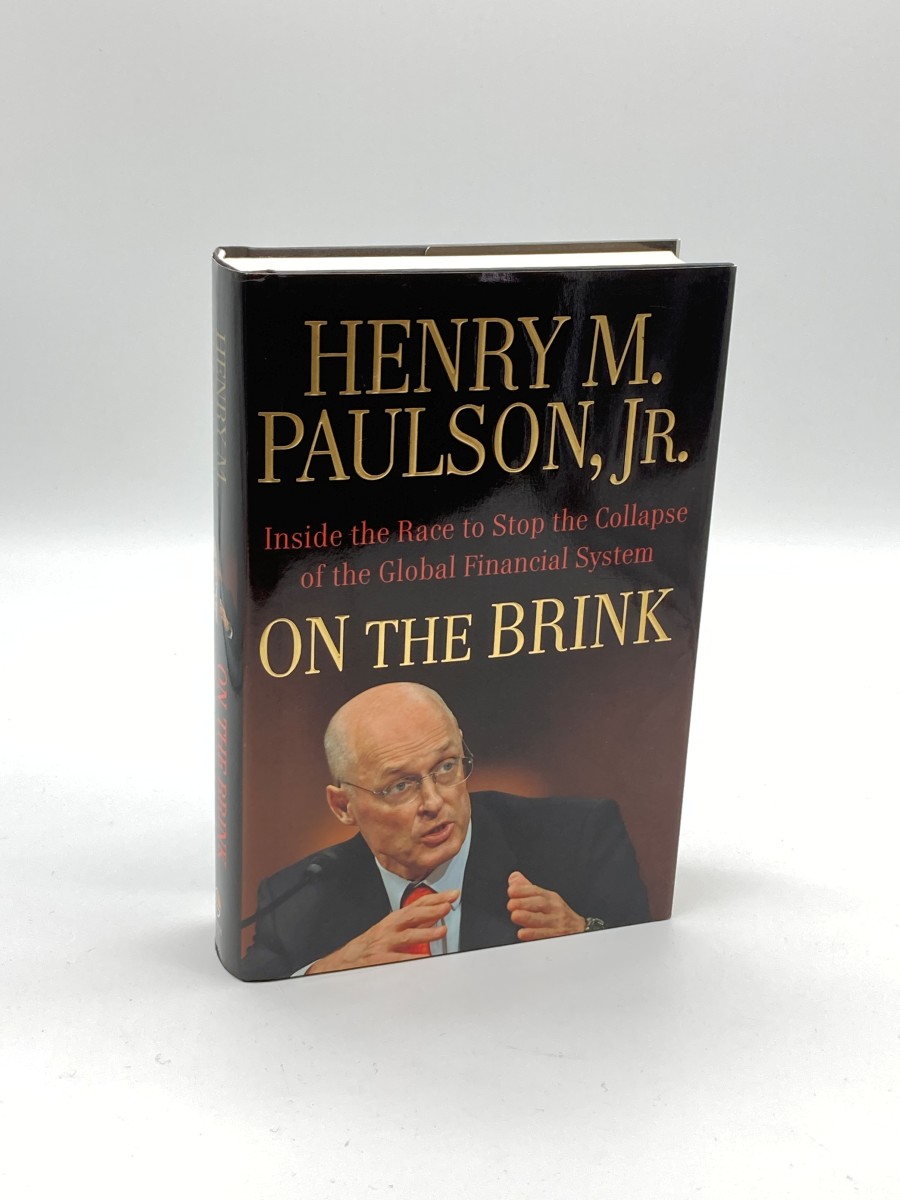 On the Brink Inside the Race to Stop the Collapse of the Global Financial System