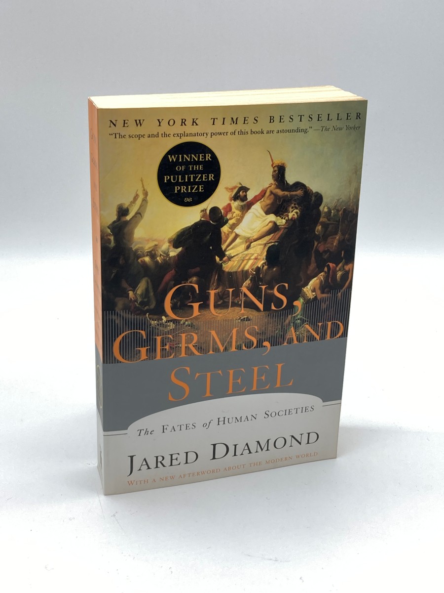 Guns, Germs, and Steel The Fates of Human Societies