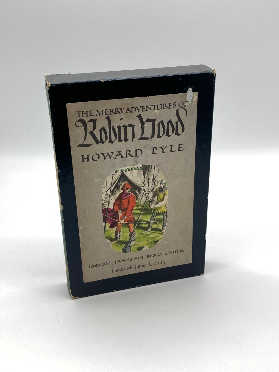 The Merry Adventures of Robin Hood Illustrated