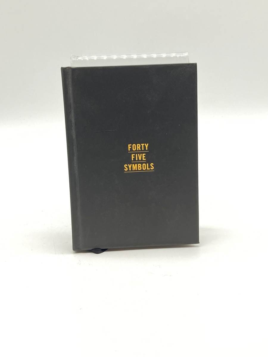 Forty Five Symbols Parsons, the New School for Design