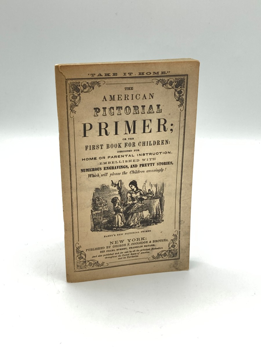 The American Pictorial Primer Originally Published 1945 (Reprint)