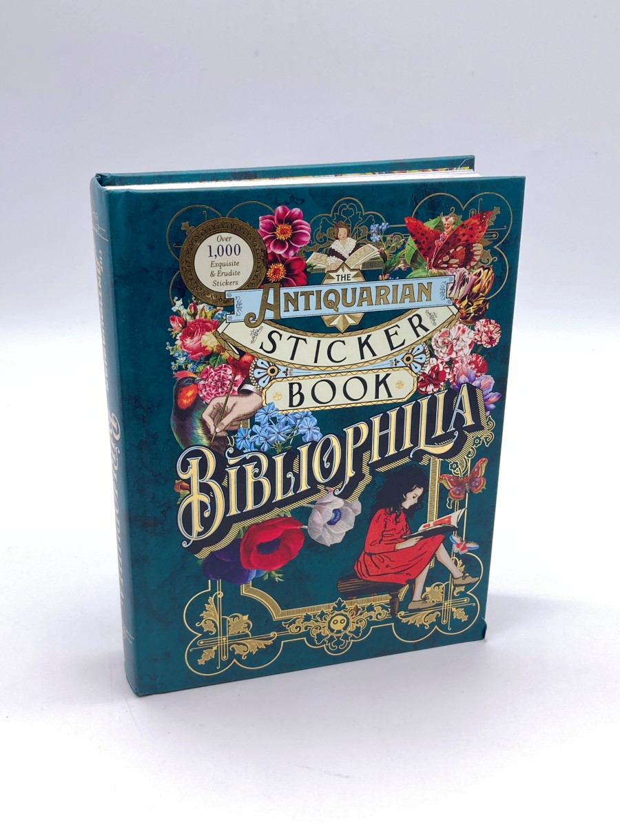 The Antiquarian Sticker Book Bibliophilia