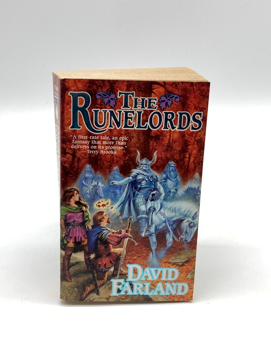 The Runelords: the Sum of all Men (Book 1)