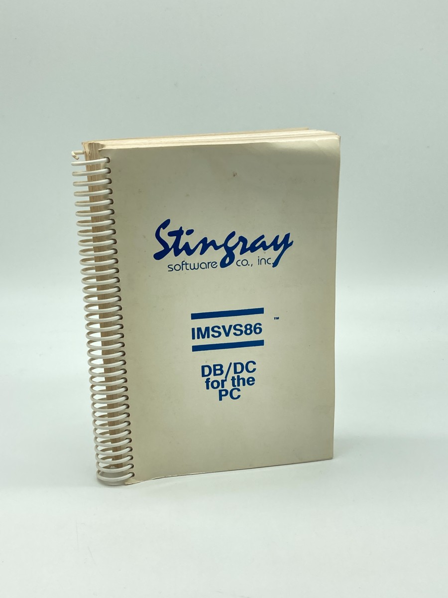Stingray Software IMSVS86 DB/DC for the PC