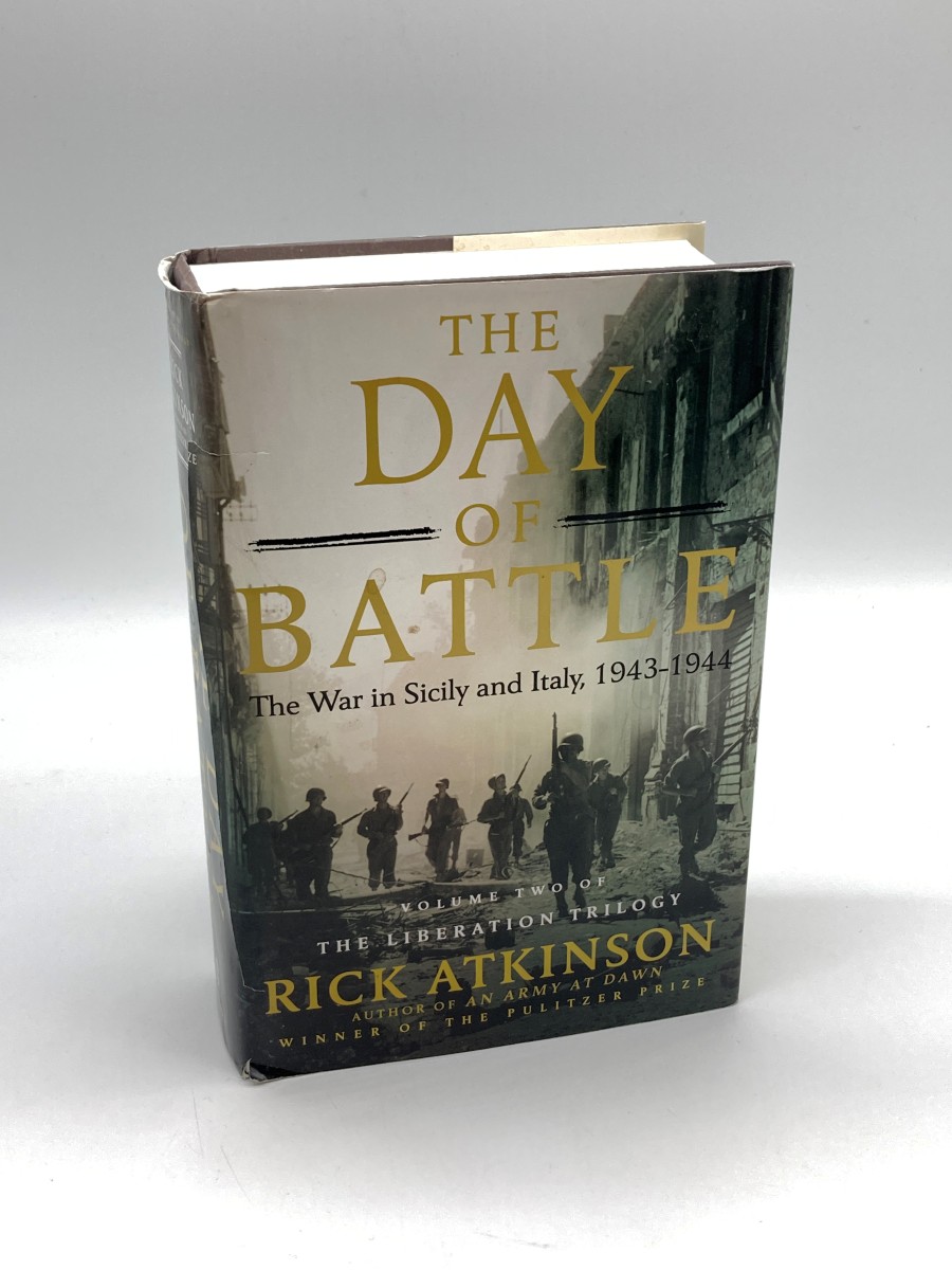 The Day of Battle The War in Sicily and Italy, 1943-1944