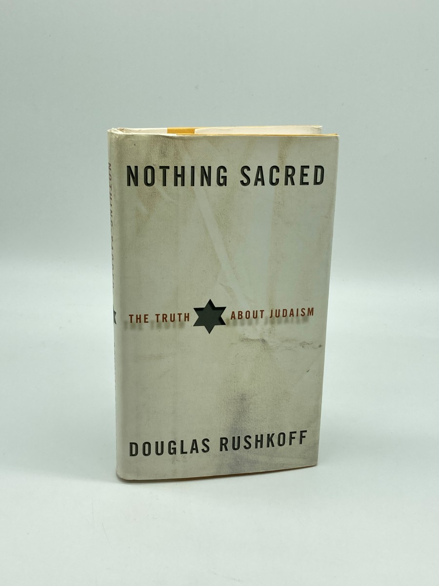 Nothing Sacred The Truth about Judaism