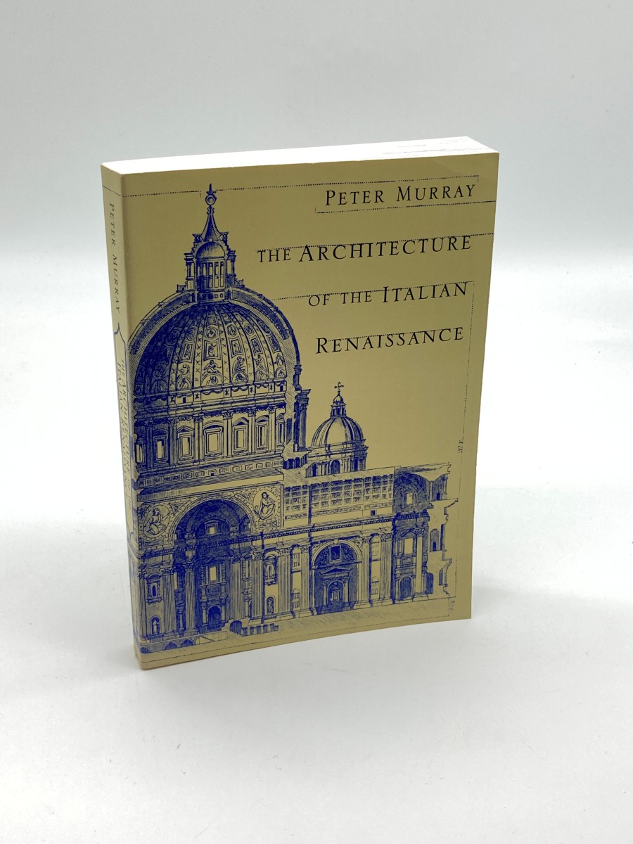 The Architecture of the Italian Renaissance