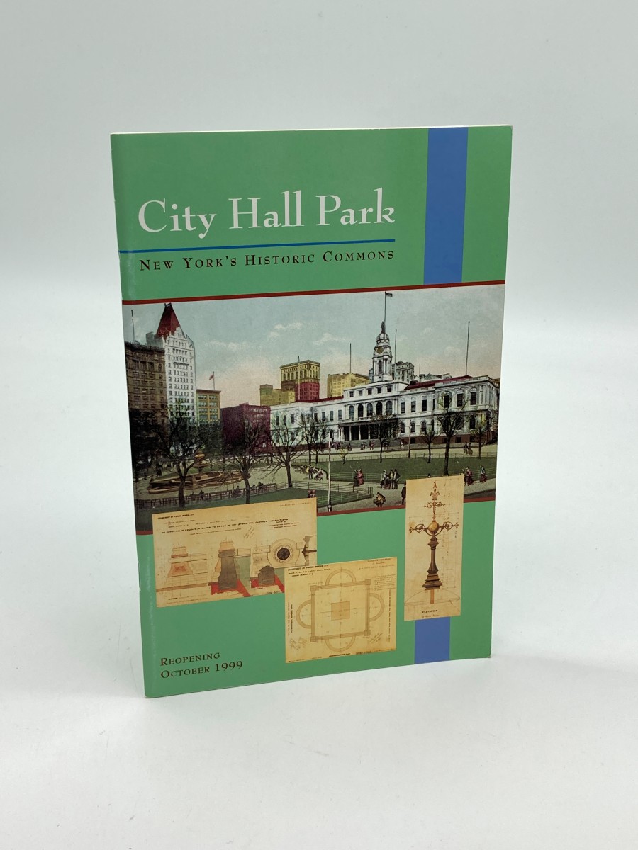 City Hall Park: New York's Historic Commons