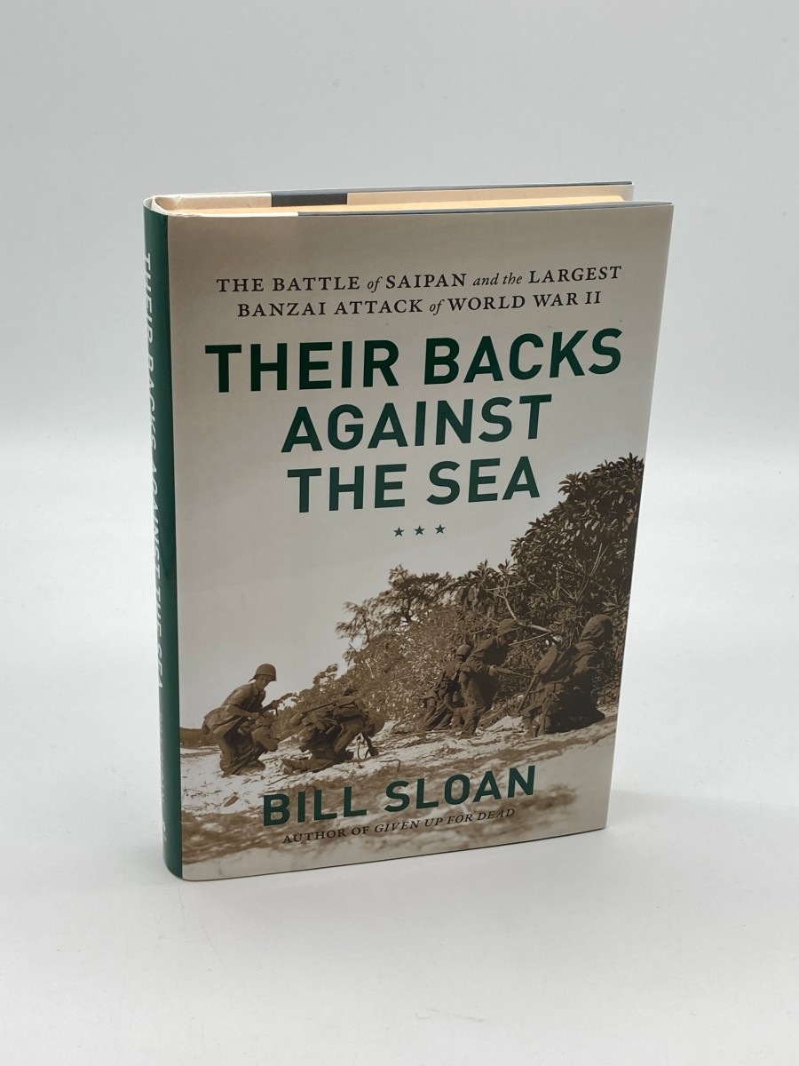 Their Backs Against the Sea The Battle of Saipan and the Largest Banzai Attack of World War II