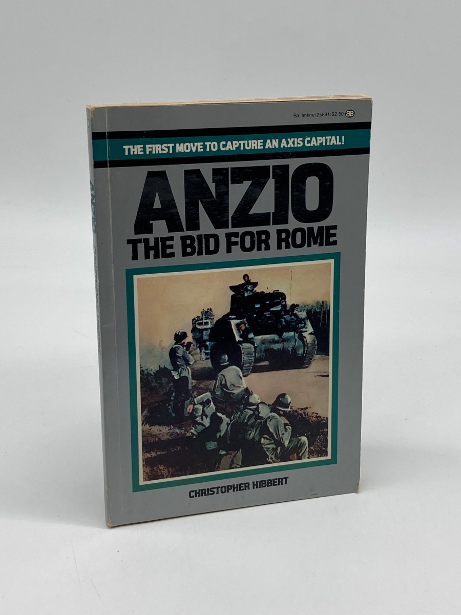 Anzio the Bid for Rome