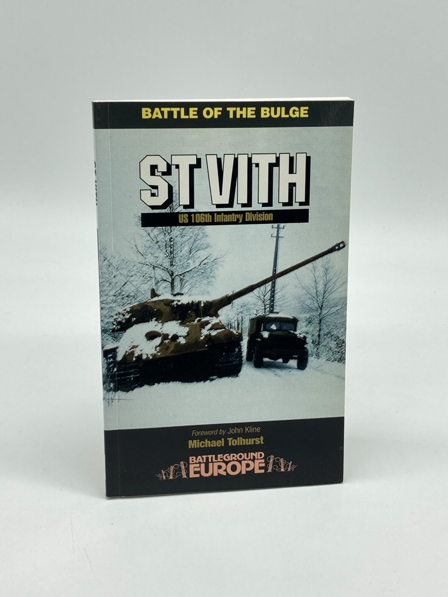 Battle of the Bulge Saint Vith - US 106Th Infantry Division