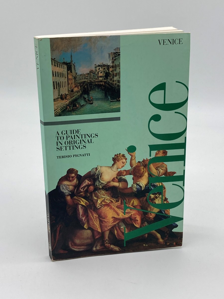 Venice A Guide to Paintings Inoriginal Settings, Canal Guides, the Diffuse Museum, Paintings