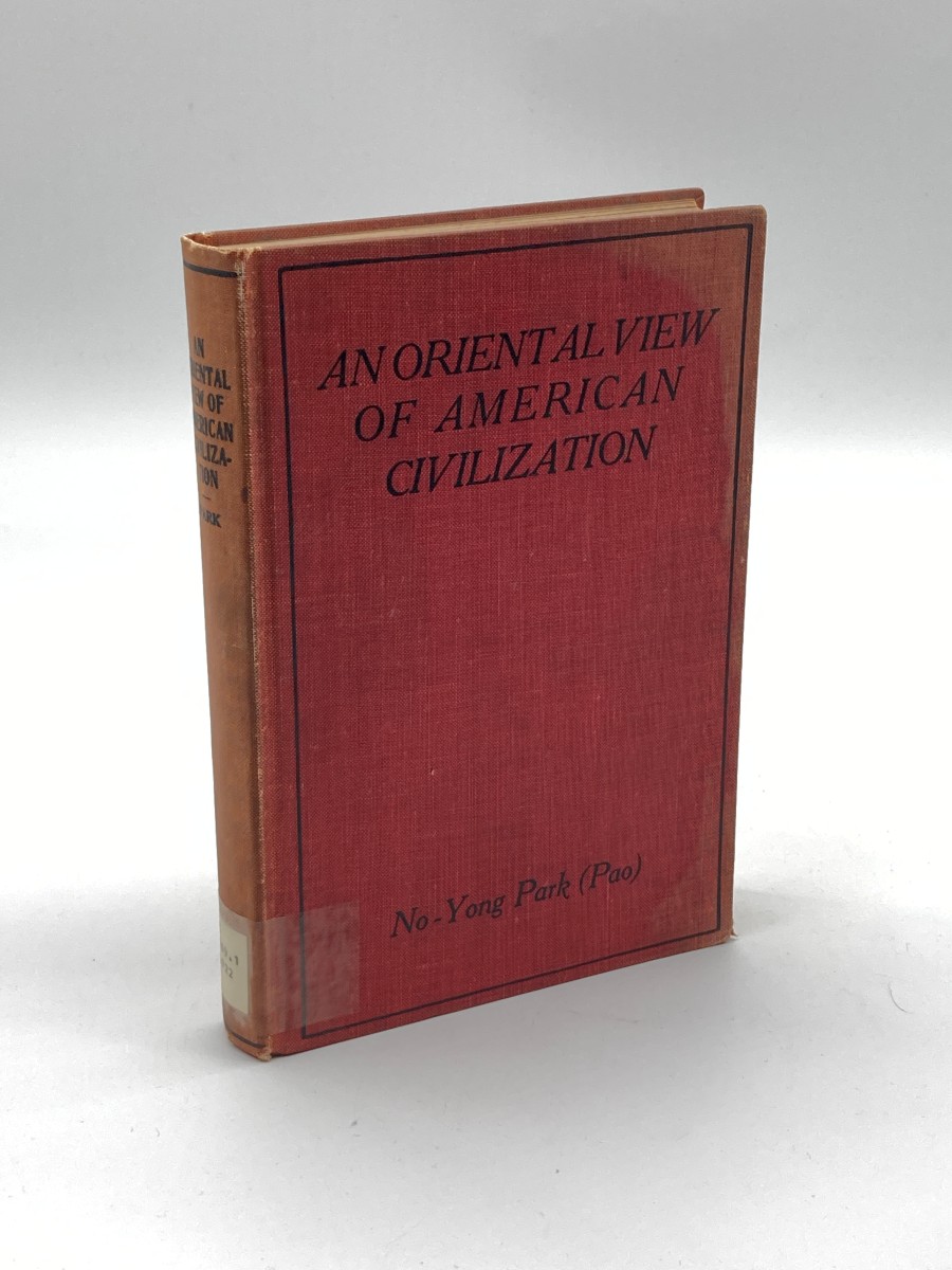 An Oriental View of American Civilization