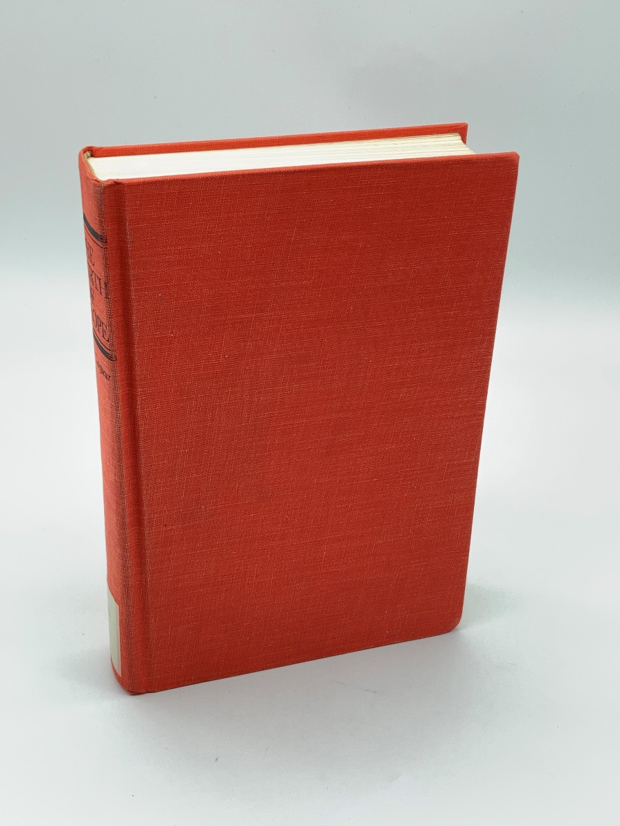 The Rebirth of Europe