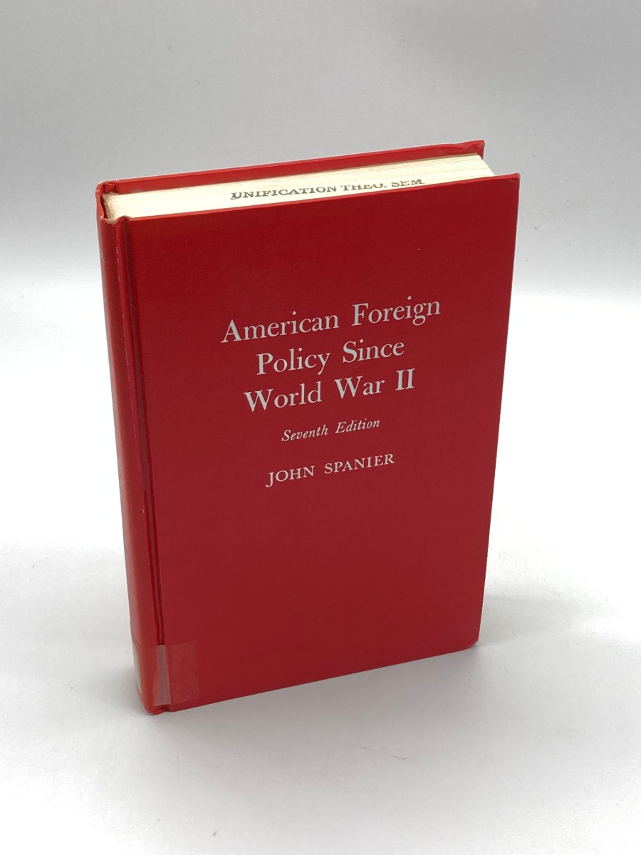 American Foreign Policy Since World War II