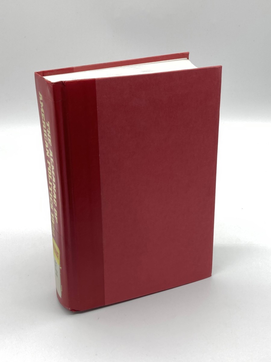 Almanac of American Politics, 1990 Senators, Representatives, and Governors: Their Records and Election Results, Their States and Districts