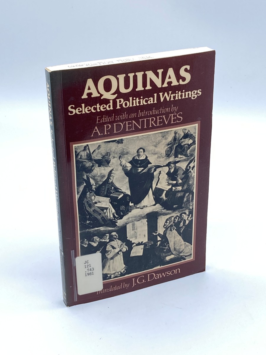 Selected Political Writings