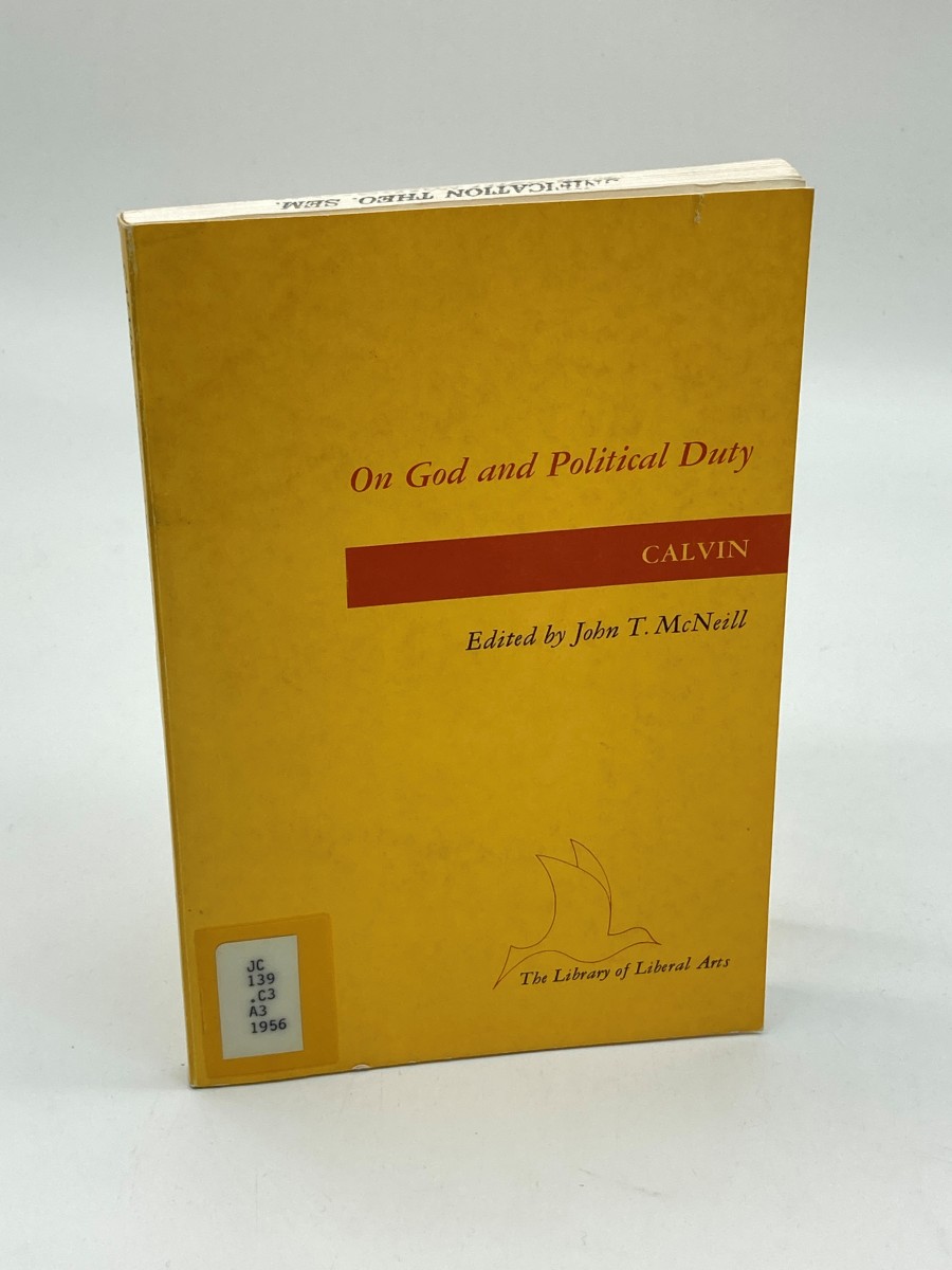 On God and Political Duty