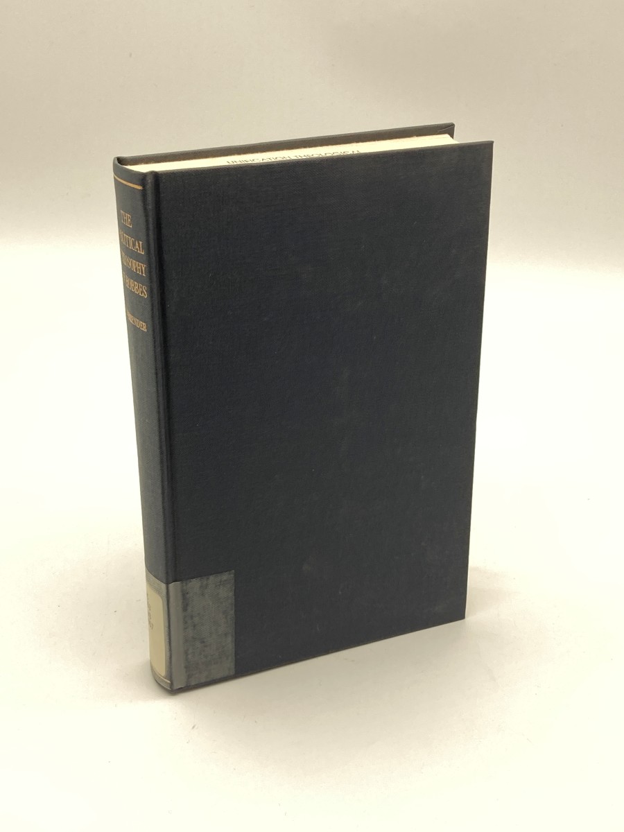 The Political Philosophy of Hobbes His Theory of Obliation