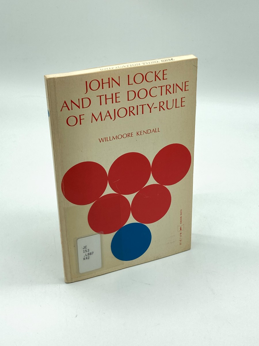 John Locke and the Doctrine of Majority-Rule