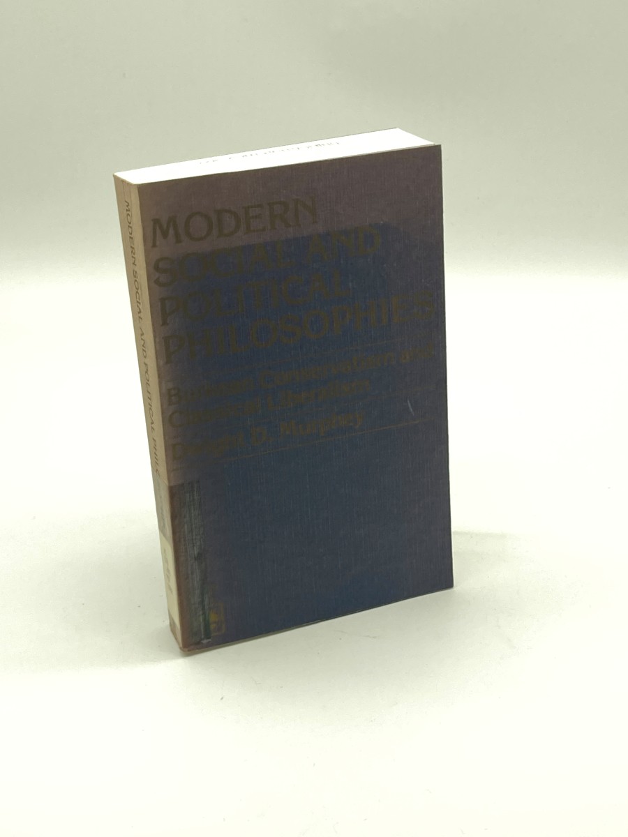 Burkean Conservatism and Classical Liberalism