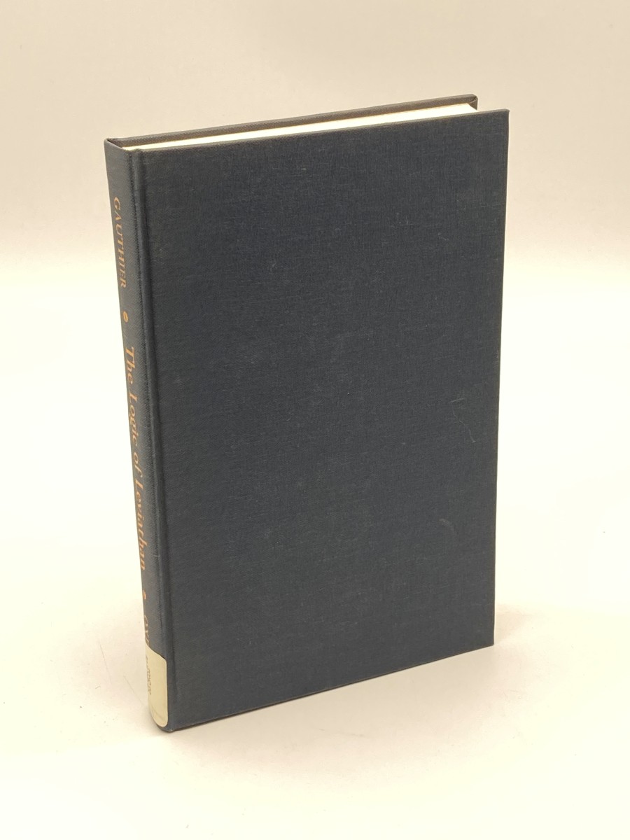 The Logic of Leviathan The Moral and Political Theory of Thomas Hobbes