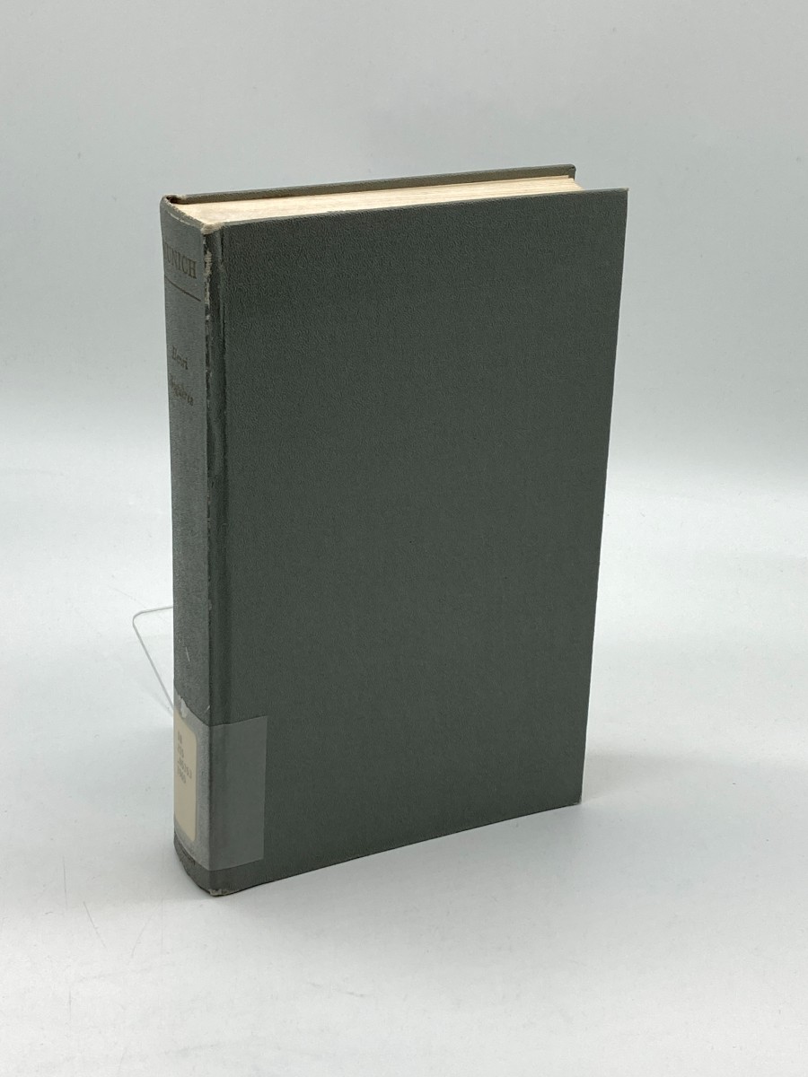 Munich Or the Phoney Peace