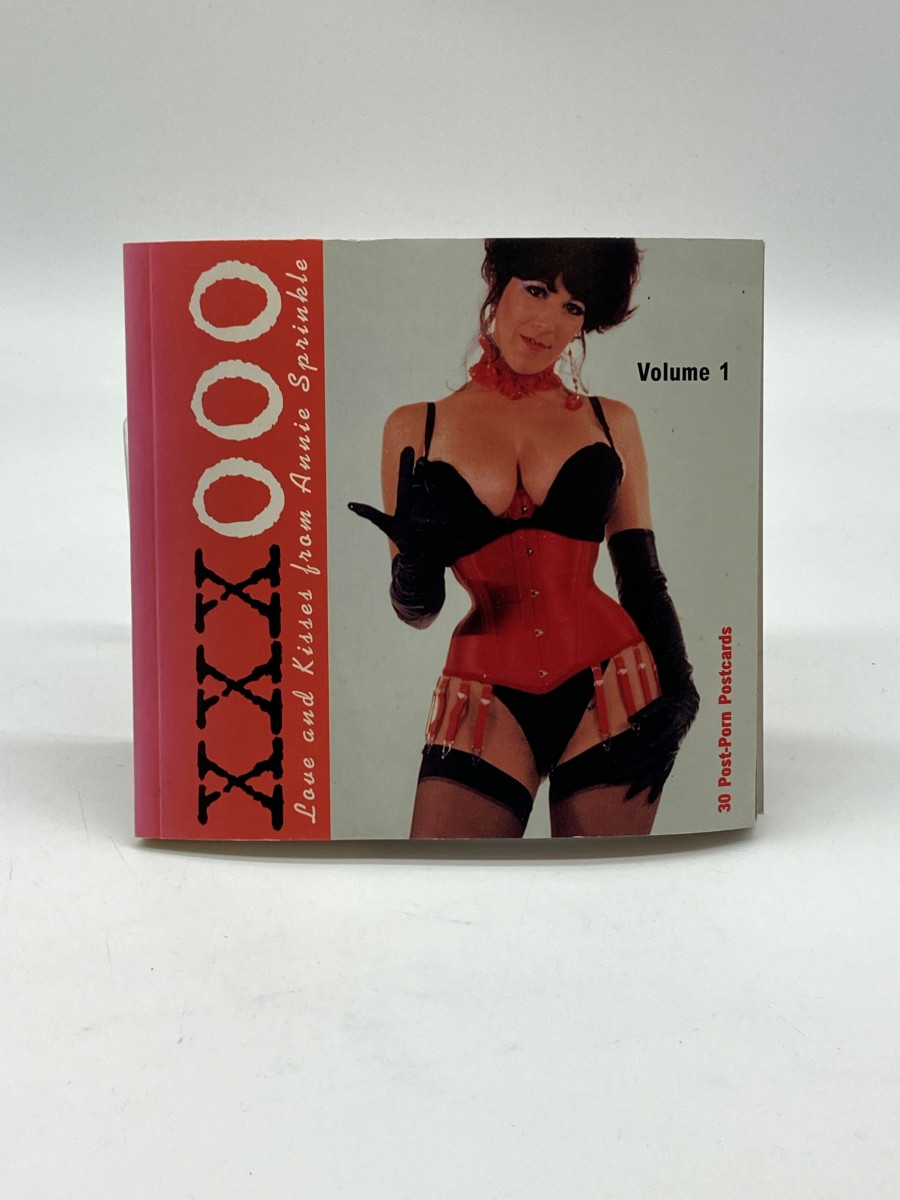 Xxxooo Love and Kisses from Annie Sprinkle
