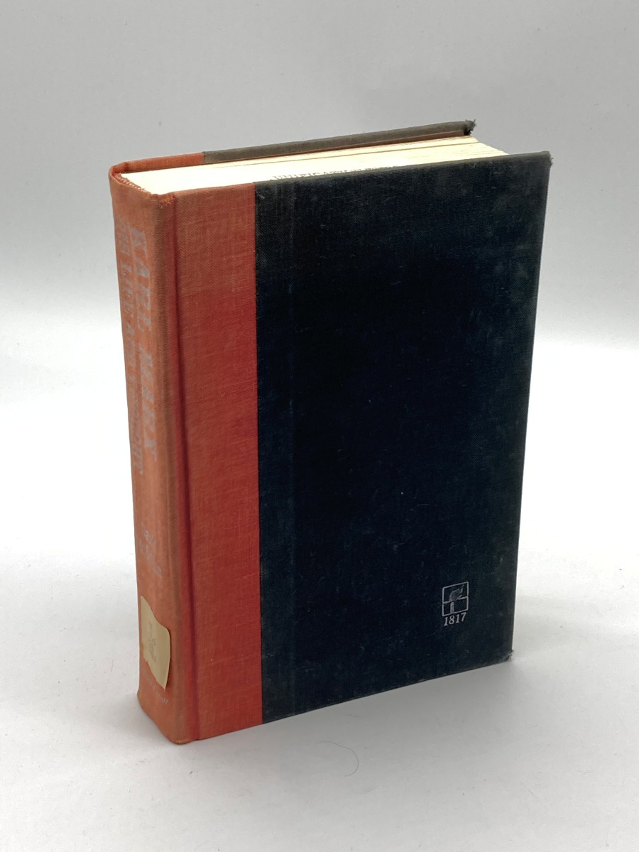 Karl Marx His Life and Thought