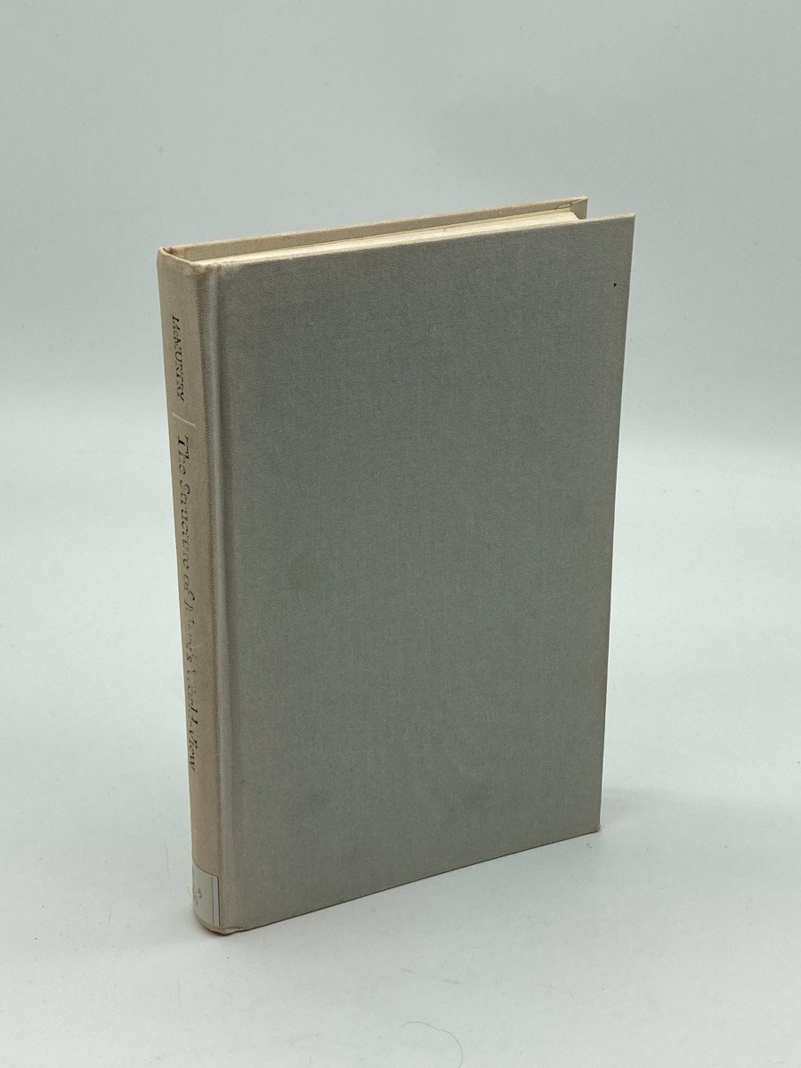 The Structure of Marx's World-View