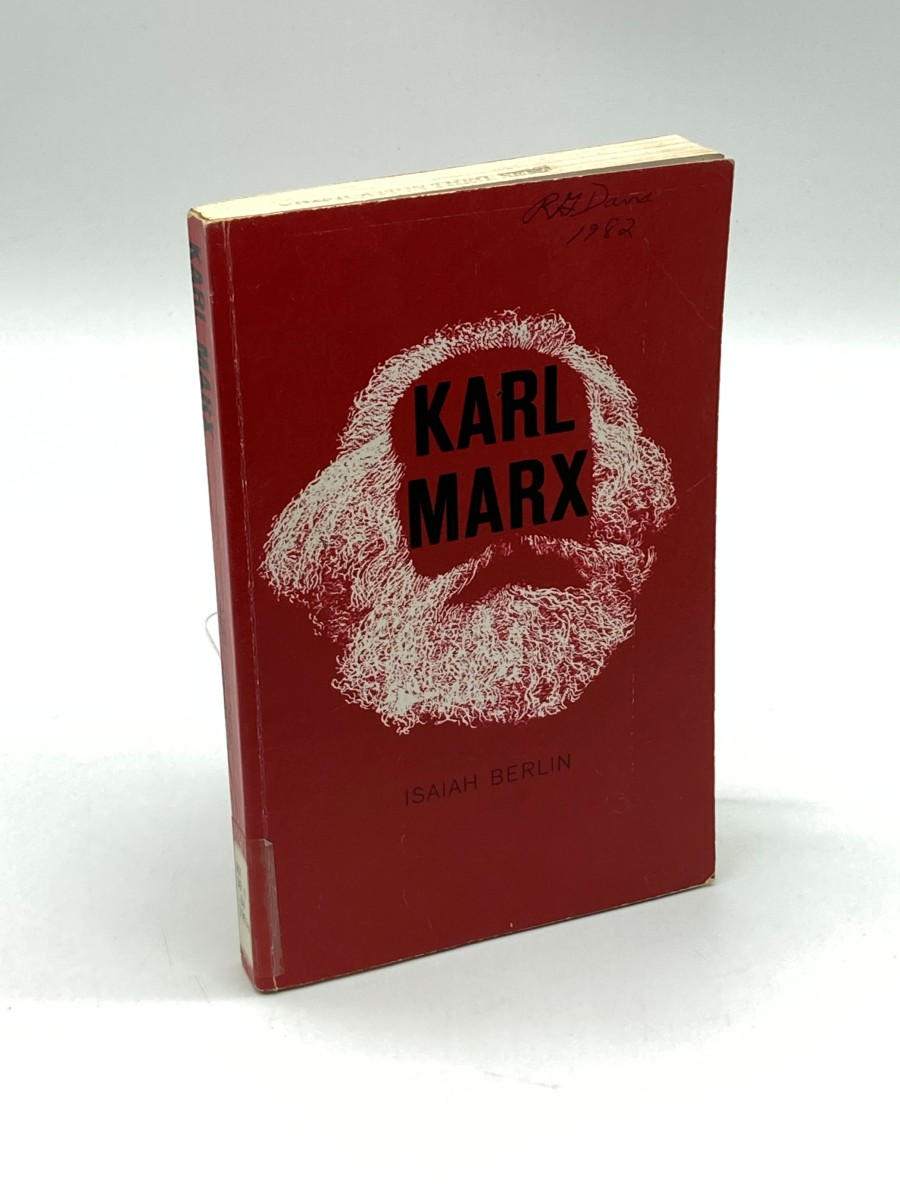 Karl Marx His Life and Environment