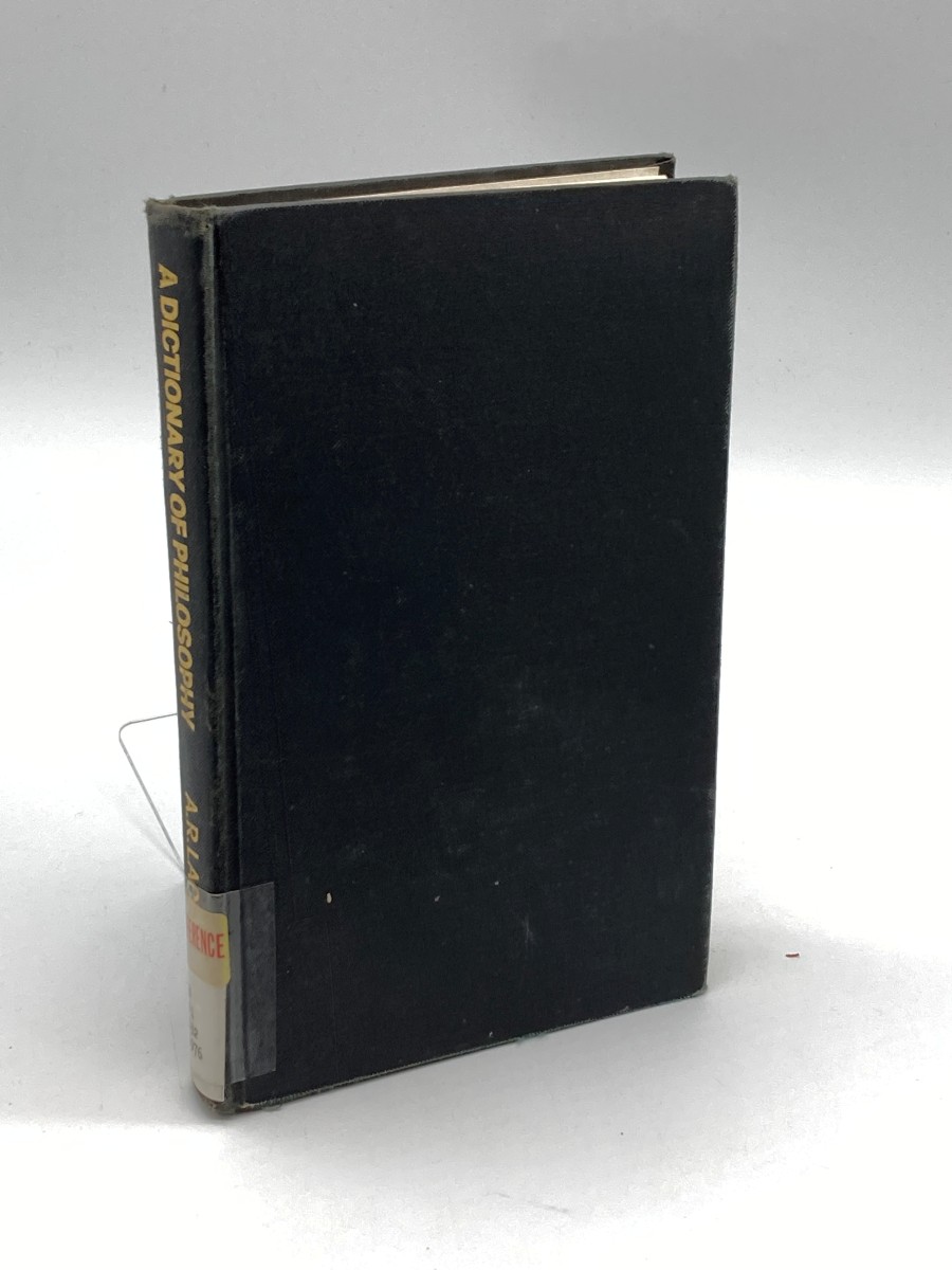 A Dictionary of Philosophy