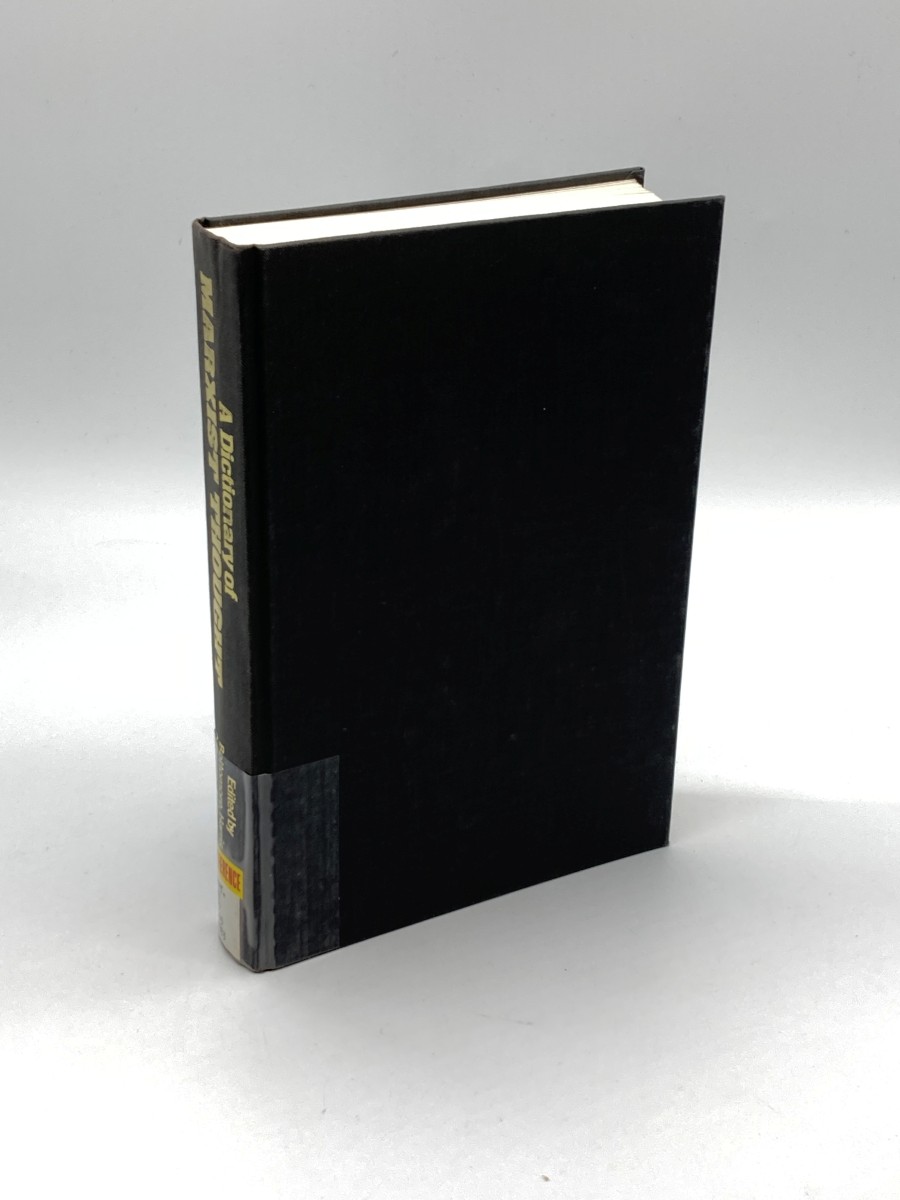 A Dictionary of Marxist Thought