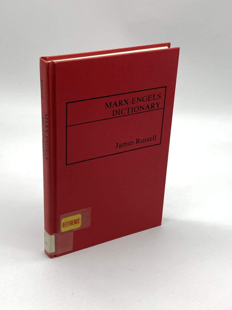Marx-Engels Dictionary.